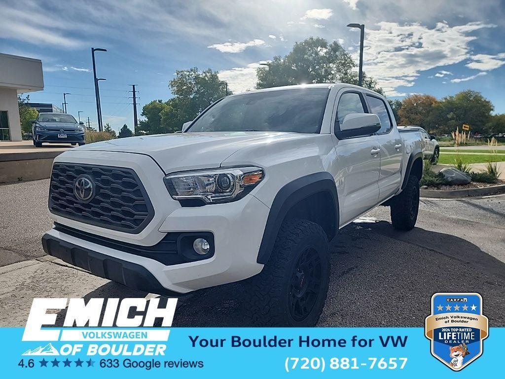 used 2021 Toyota Tacoma car, priced at $31,999