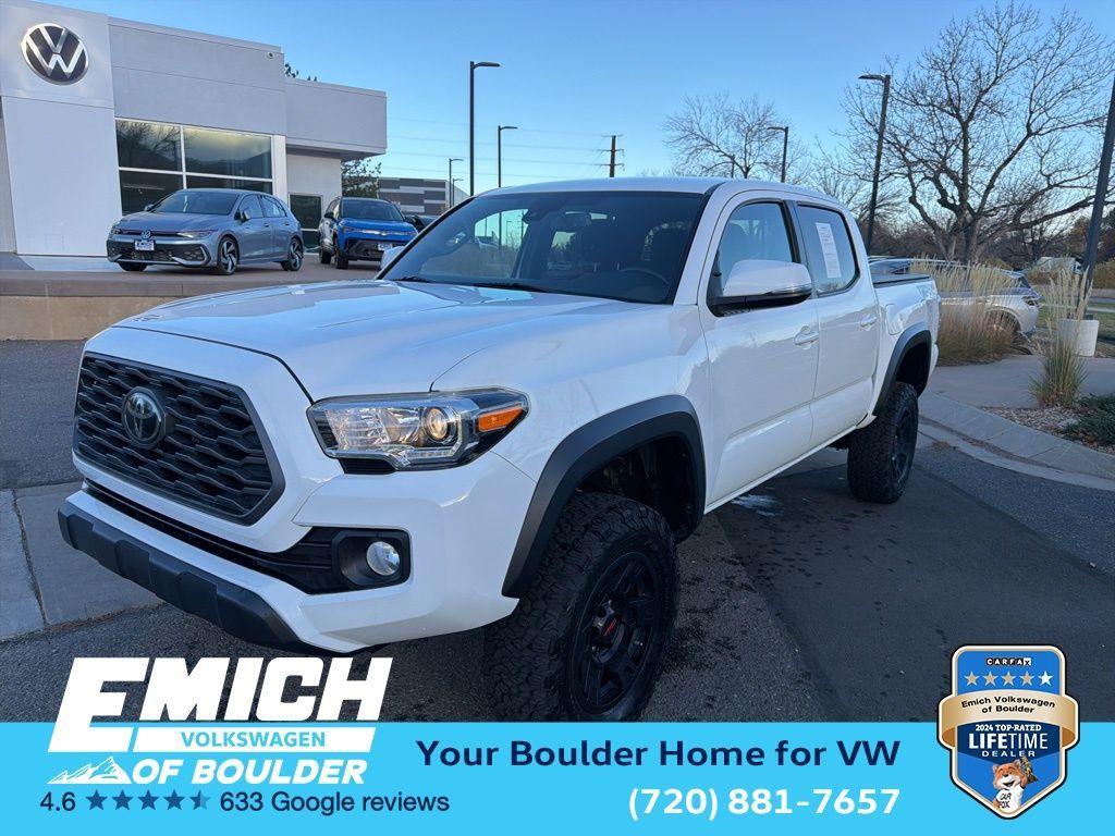 used 2021 Toyota Tacoma car, priced at $31,999