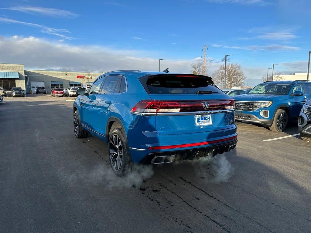 new 2025 Volkswagen Atlas Cross Sport car, priced at $51,140