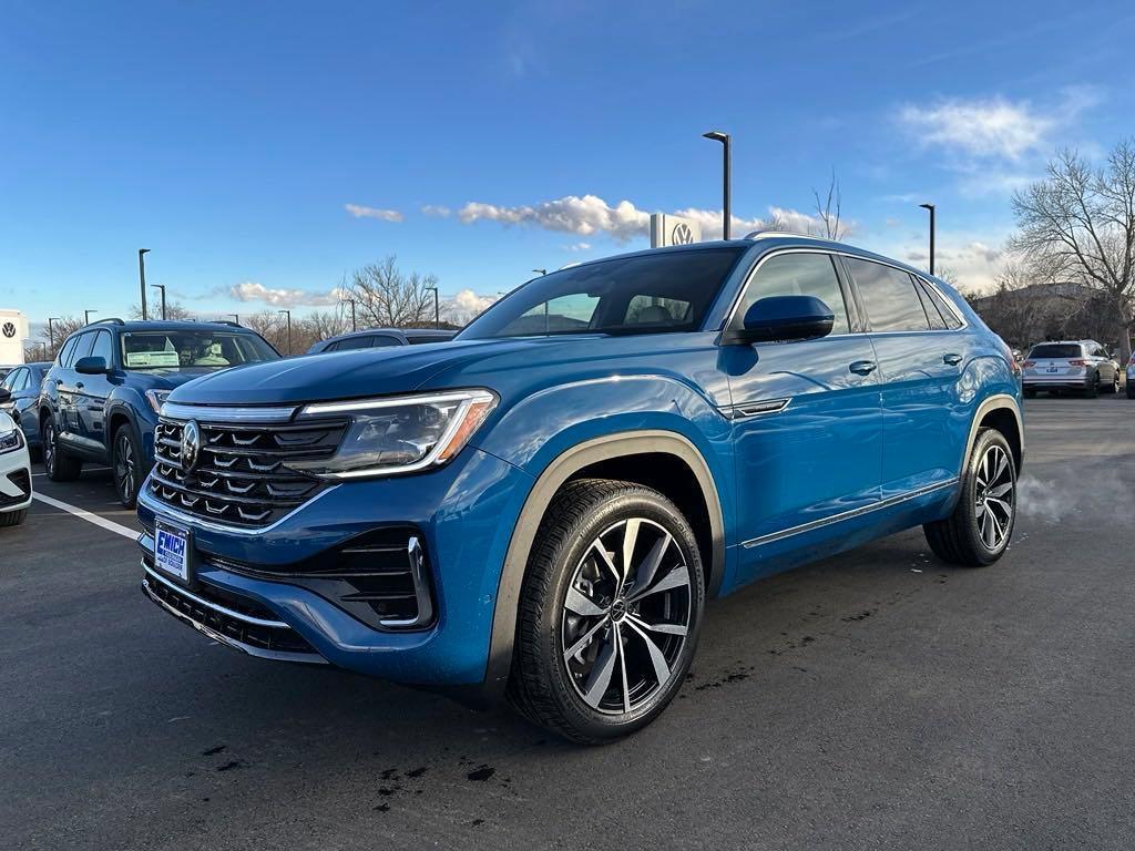 new 2025 Volkswagen Atlas Cross Sport car, priced at $51,140