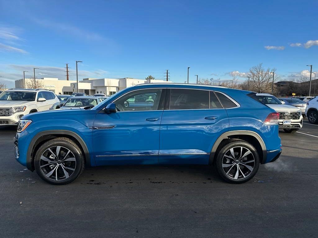 new 2025 Volkswagen Atlas Cross Sport car, priced at $51,140