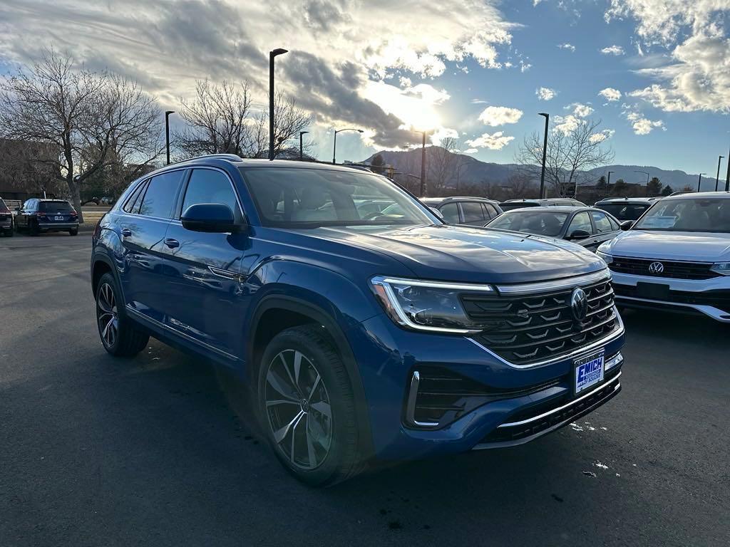 new 2025 Volkswagen Atlas Cross Sport car, priced at $51,140