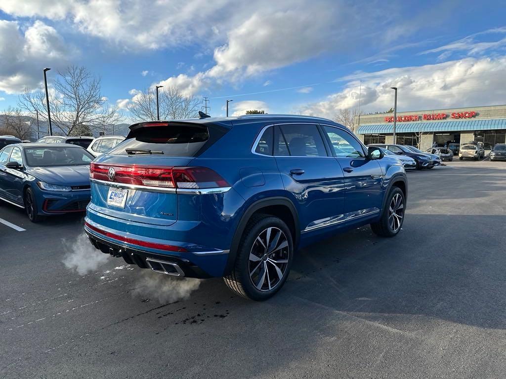 new 2025 Volkswagen Atlas Cross Sport car, priced at $51,140