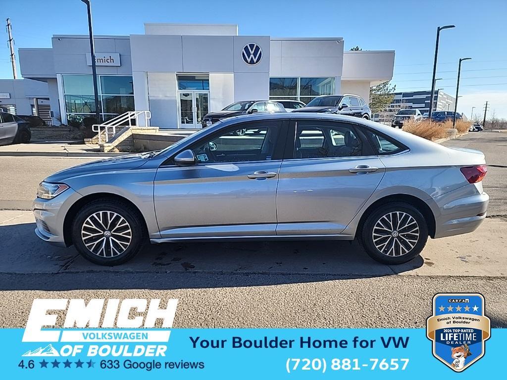 used 2019 Volkswagen Jetta car, priced at $15,591