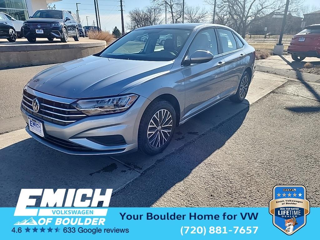 used 2019 Volkswagen Jetta car, priced at $15,226