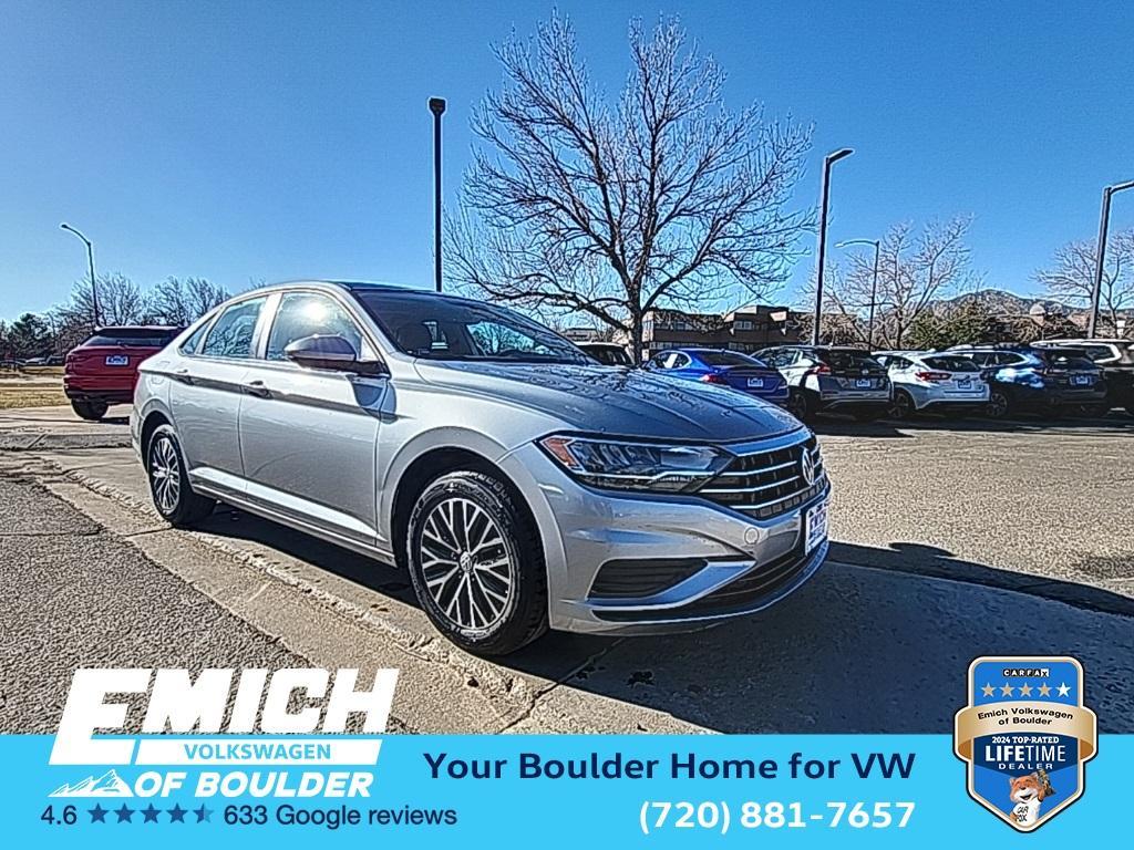 used 2019 Volkswagen Jetta car, priced at $15,591