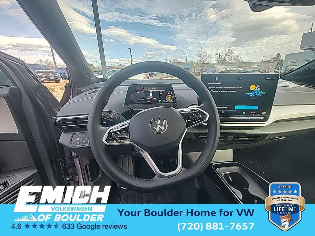 new 2025 Volkswagen ID.4 car, priced at $43,347