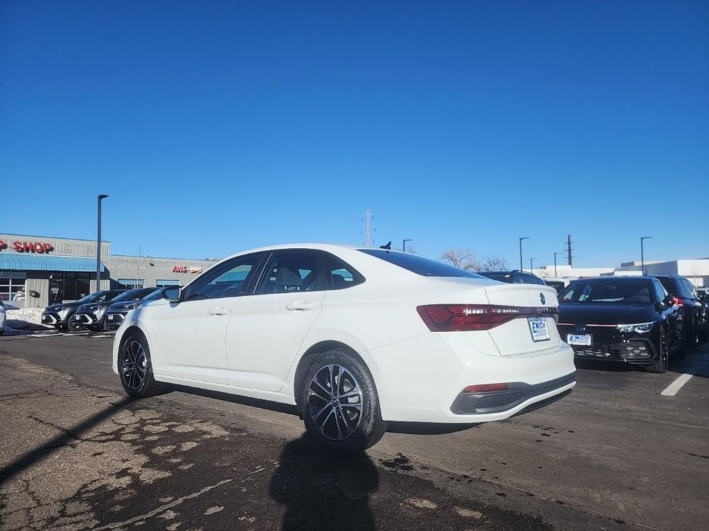 new 2025 Volkswagen Jetta car, priced at $23,324