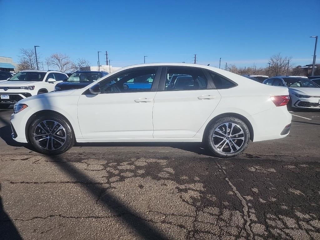 new 2025 Volkswagen Jetta car, priced at $23,324