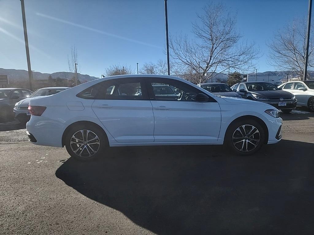 new 2025 Volkswagen Jetta car, priced at $23,324