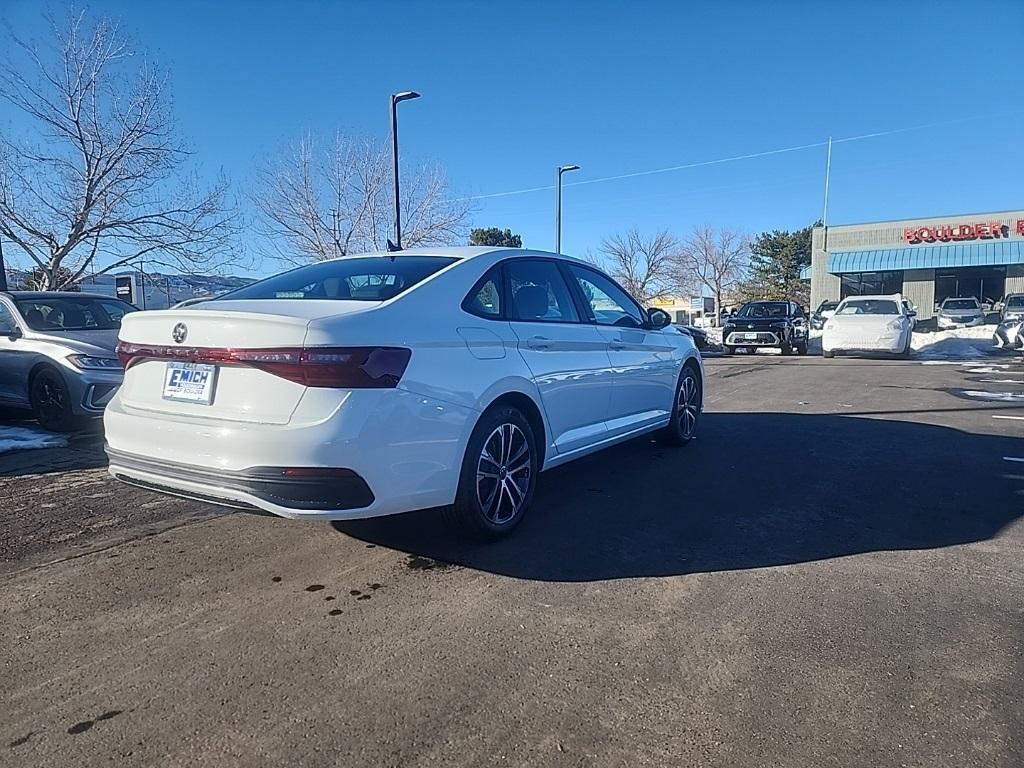 new 2025 Volkswagen Jetta car, priced at $23,324