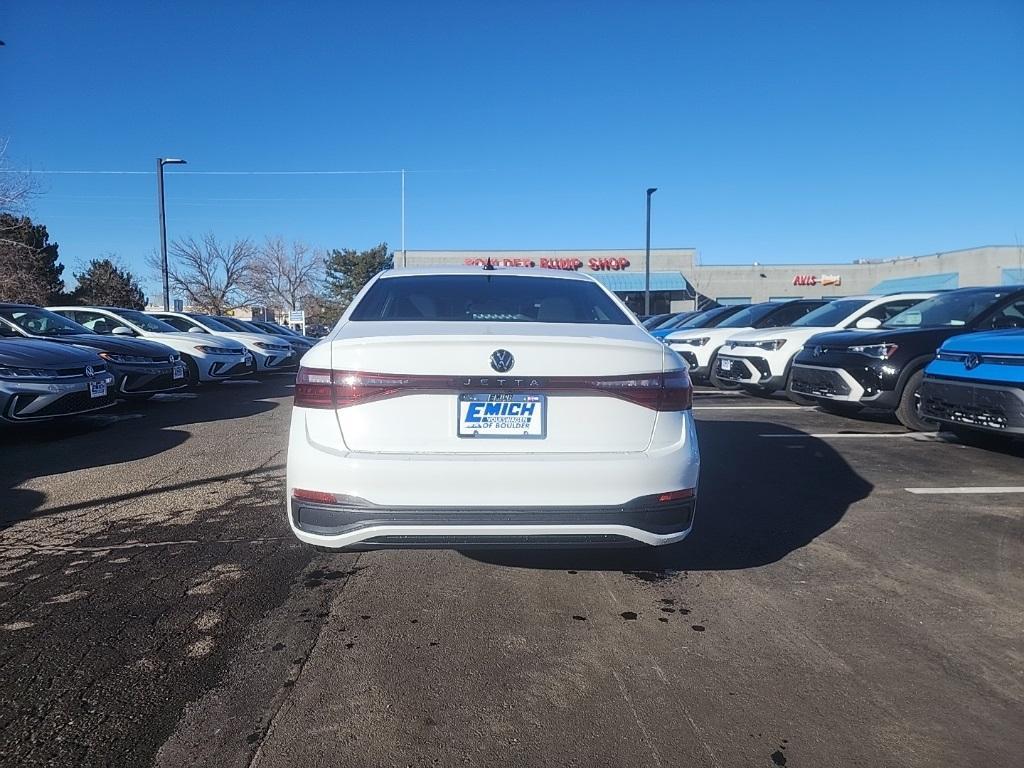 new 2025 Volkswagen Jetta car, priced at $23,324