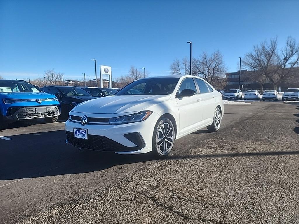 new 2025 Volkswagen Jetta car, priced at $23,324