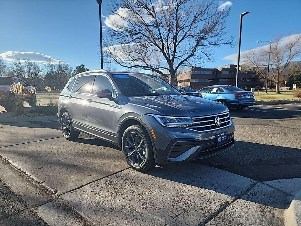 used 2023 Volkswagen Tiguan car, priced at $23,423