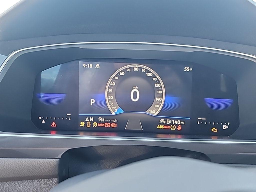 used 2023 Volkswagen Tiguan car, priced at $23,423