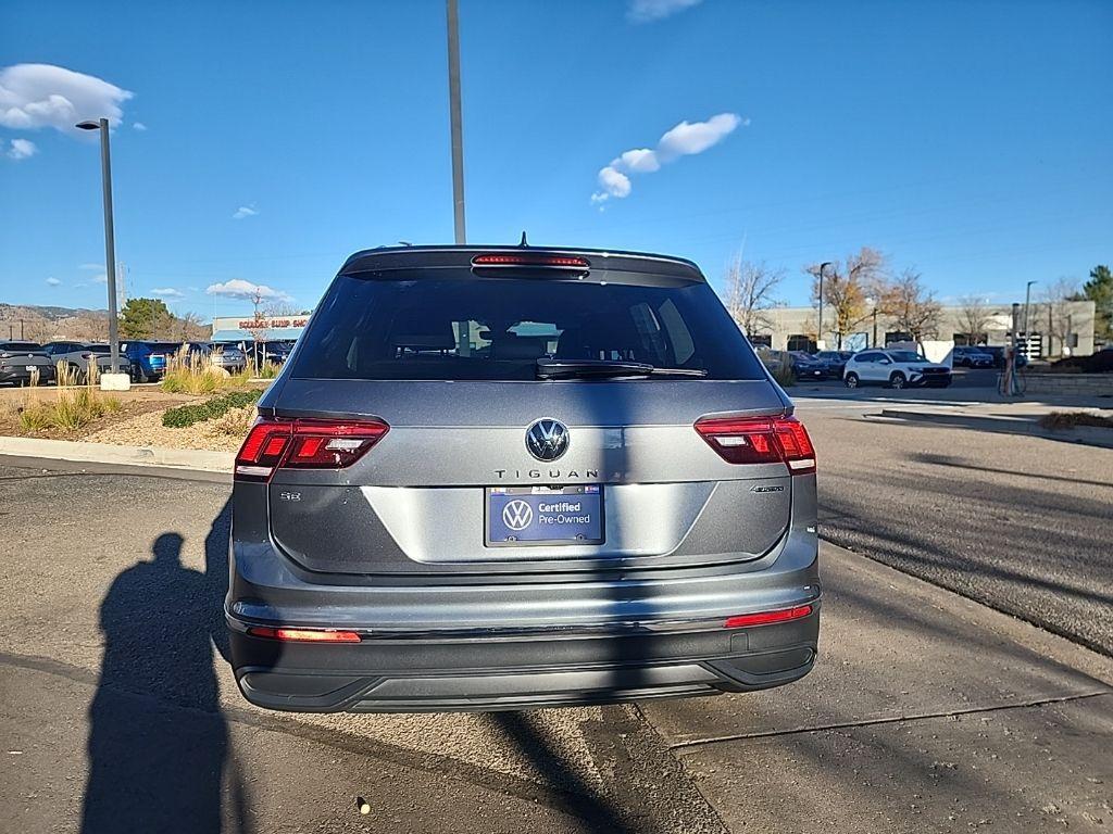 used 2023 Volkswagen Tiguan car, priced at $23,423