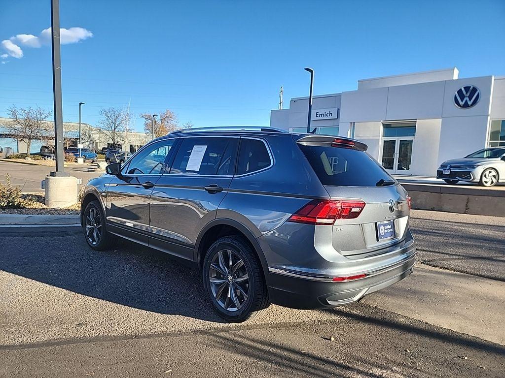 used 2023 Volkswagen Tiguan car, priced at $23,423