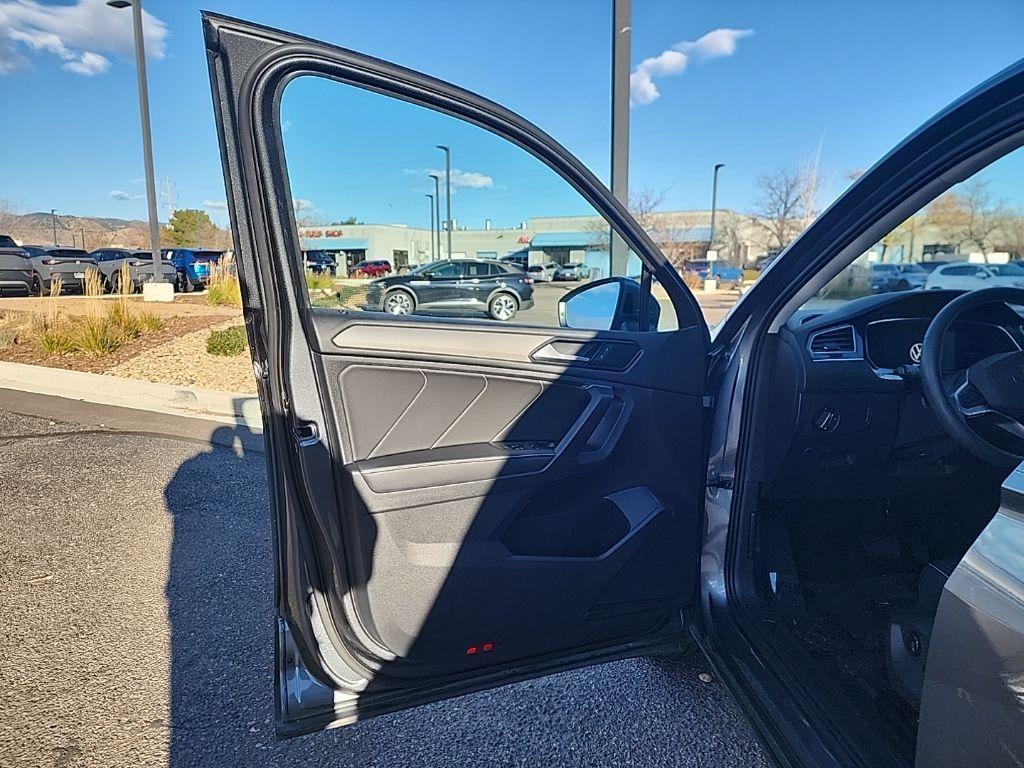 used 2023 Volkswagen Tiguan car, priced at $23,423