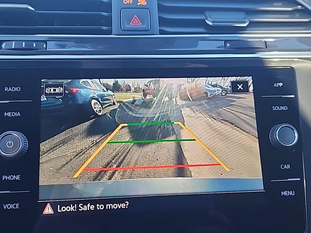 used 2023 Volkswagen Tiguan car, priced at $23,423