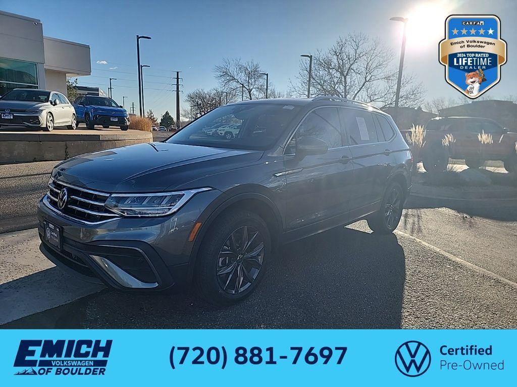 used 2023 Volkswagen Tiguan car, priced at $23,423