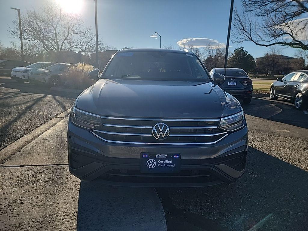 used 2023 Volkswagen Tiguan car, priced at $23,423