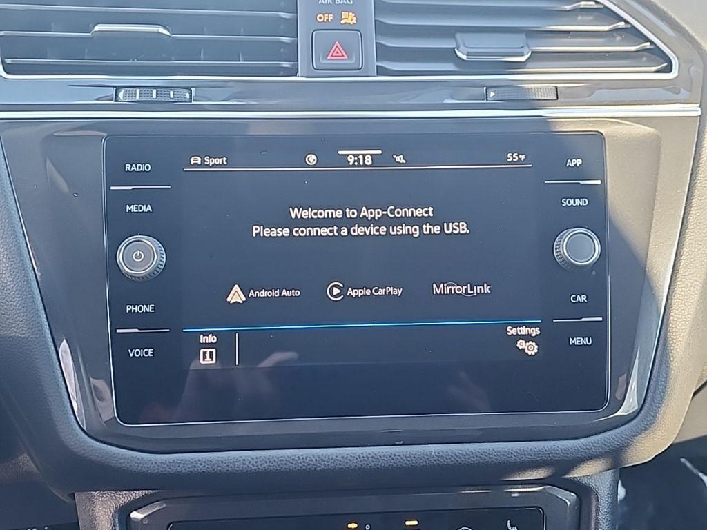 used 2023 Volkswagen Tiguan car, priced at $23,423