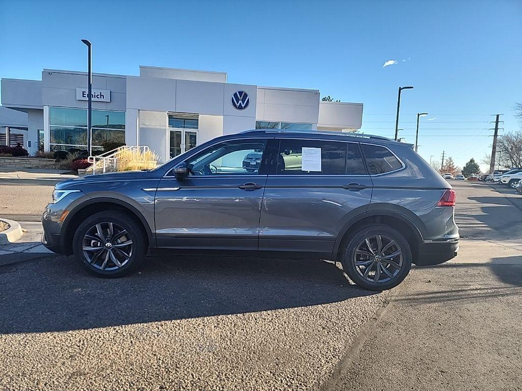 used 2023 Volkswagen Tiguan car, priced at $23,423