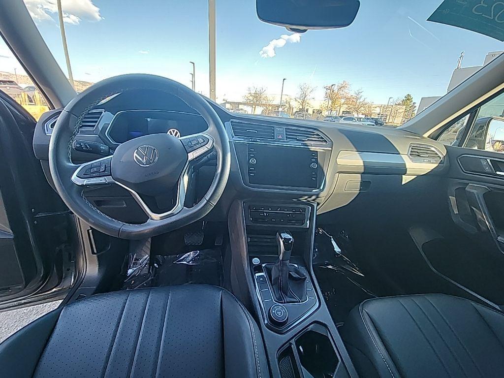 used 2023 Volkswagen Tiguan car, priced at $23,423