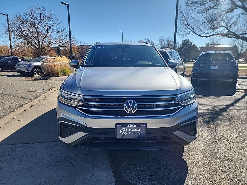 used 2022 Volkswagen Tiguan car, priced at $18,949