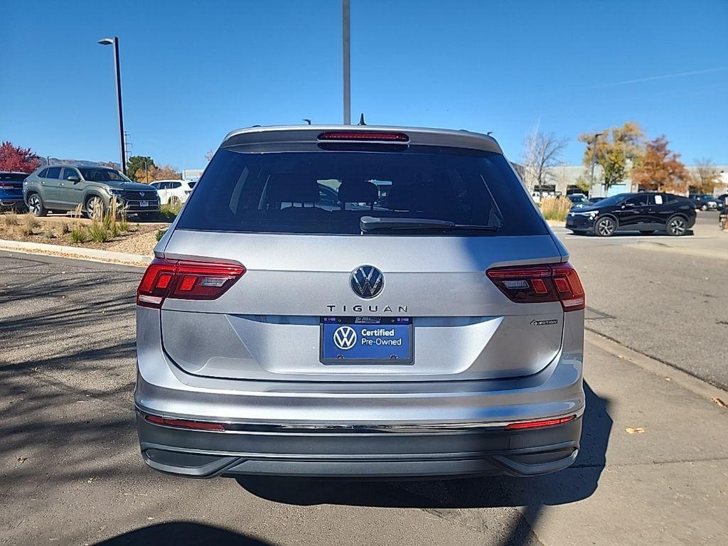 used 2022 Volkswagen Tiguan car, priced at $18,949