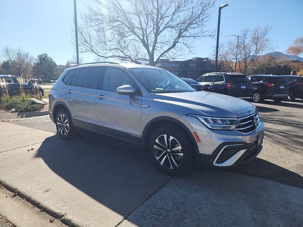 used 2022 Volkswagen Tiguan car, priced at $18,949
