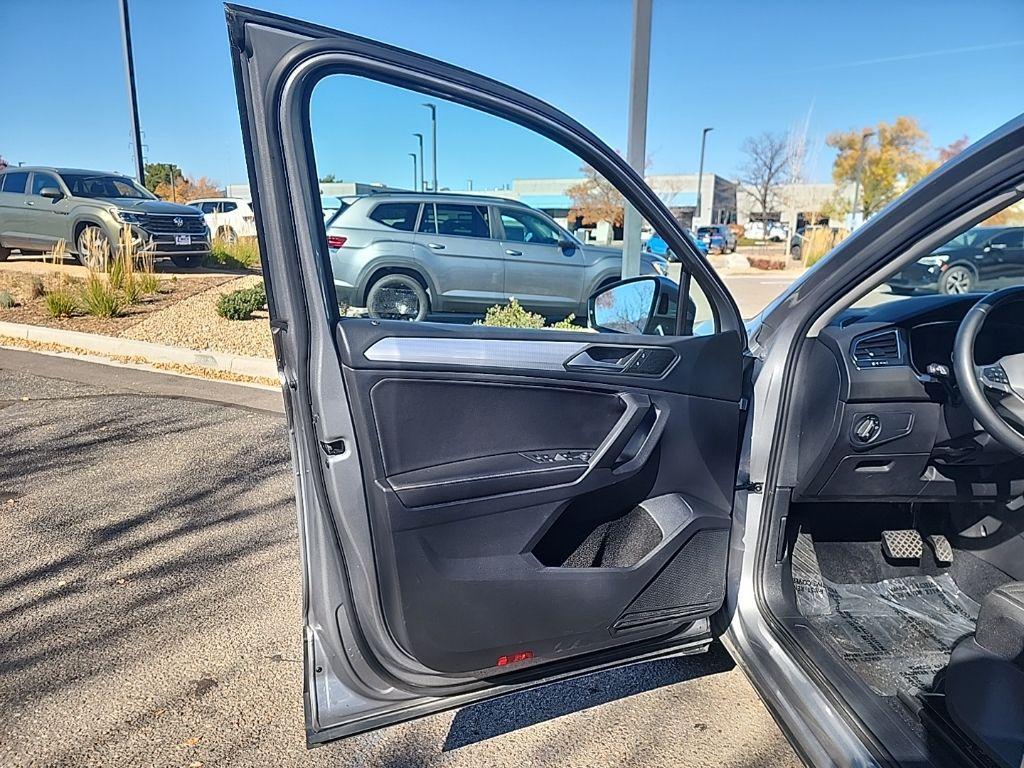 used 2022 Volkswagen Tiguan car, priced at $18,949