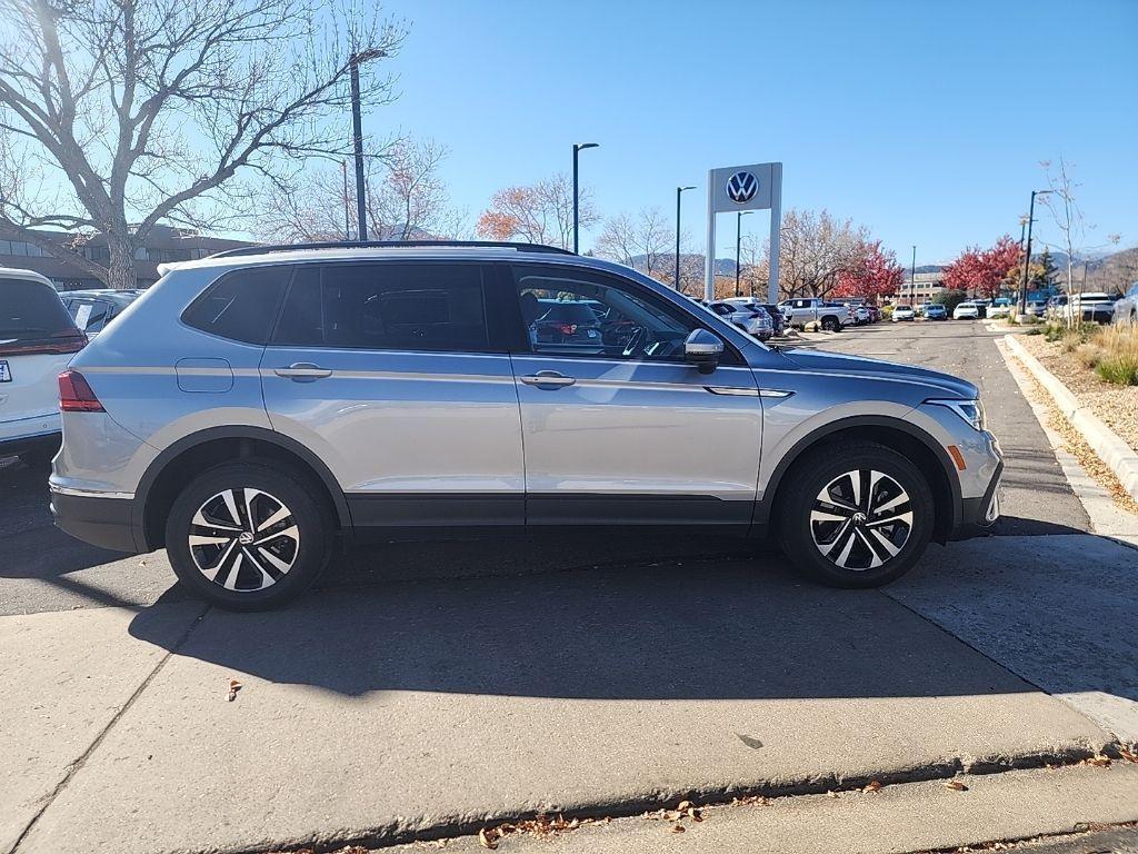 used 2022 Volkswagen Tiguan car, priced at $18,949