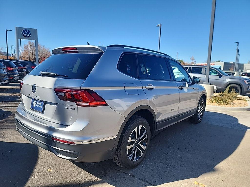 used 2022 Volkswagen Tiguan car, priced at $18,949