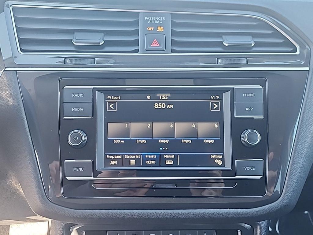 used 2022 Volkswagen Tiguan car, priced at $18,949