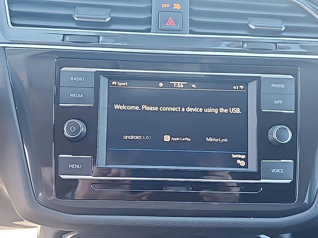 used 2022 Volkswagen Tiguan car, priced at $18,949