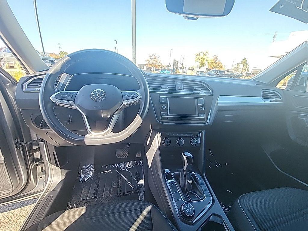 used 2022 Volkswagen Tiguan car, priced at $18,949