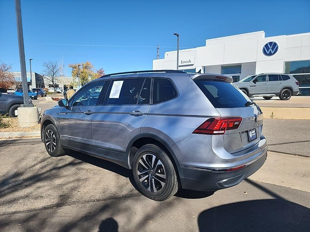 used 2022 Volkswagen Tiguan car, priced at $18,949