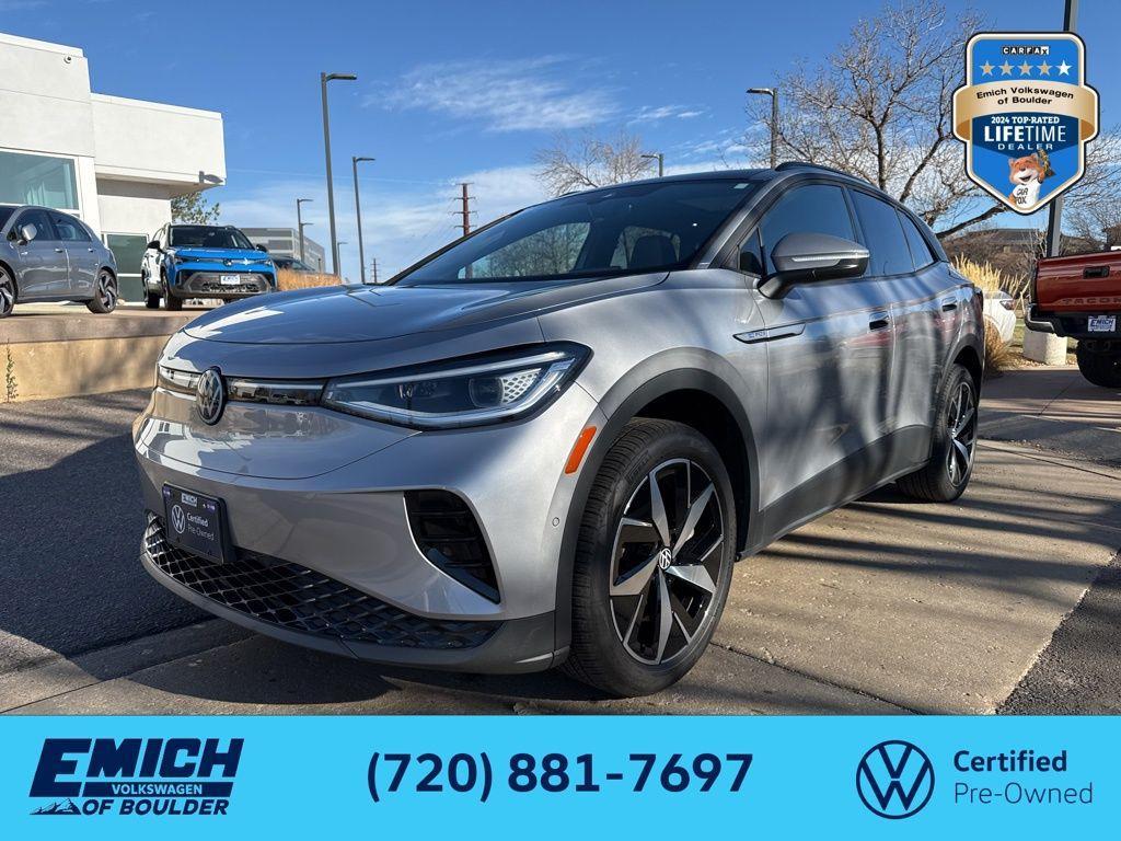 used 2023 Volkswagen ID.4 car, priced at $24,054