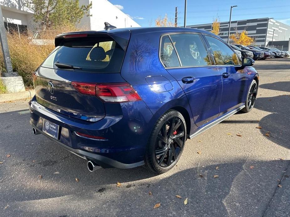 used 2023 Volkswagen Golf GTI car, priced at $30,950