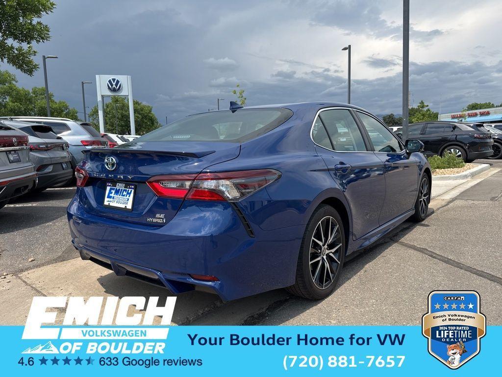 used 2024 Toyota Camry Hybrid car, priced at $27,995