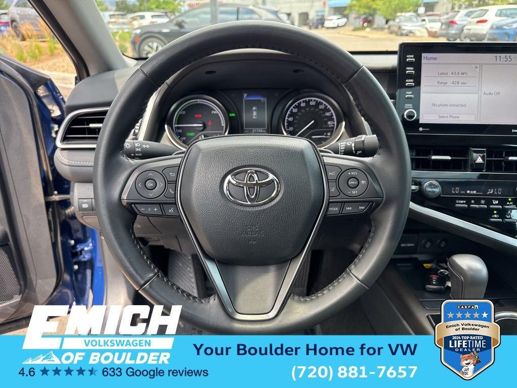 used 2024 Toyota Camry Hybrid car, priced at $27,995