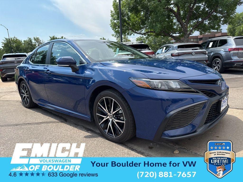 used 2024 Toyota Camry Hybrid car, priced at $27,995