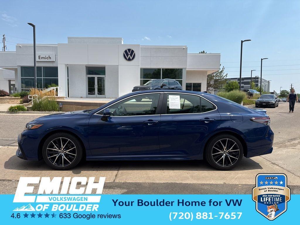 used 2024 Toyota Camry Hybrid car, priced at $27,995