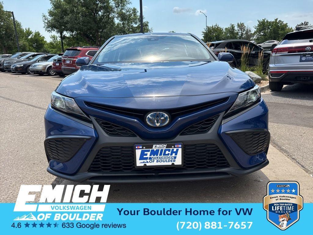 used 2024 Toyota Camry Hybrid car, priced at $27,995