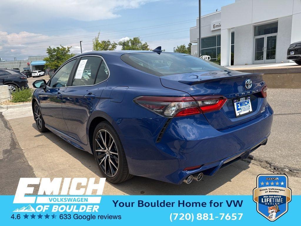 used 2024 Toyota Camry Hybrid car, priced at $27,995