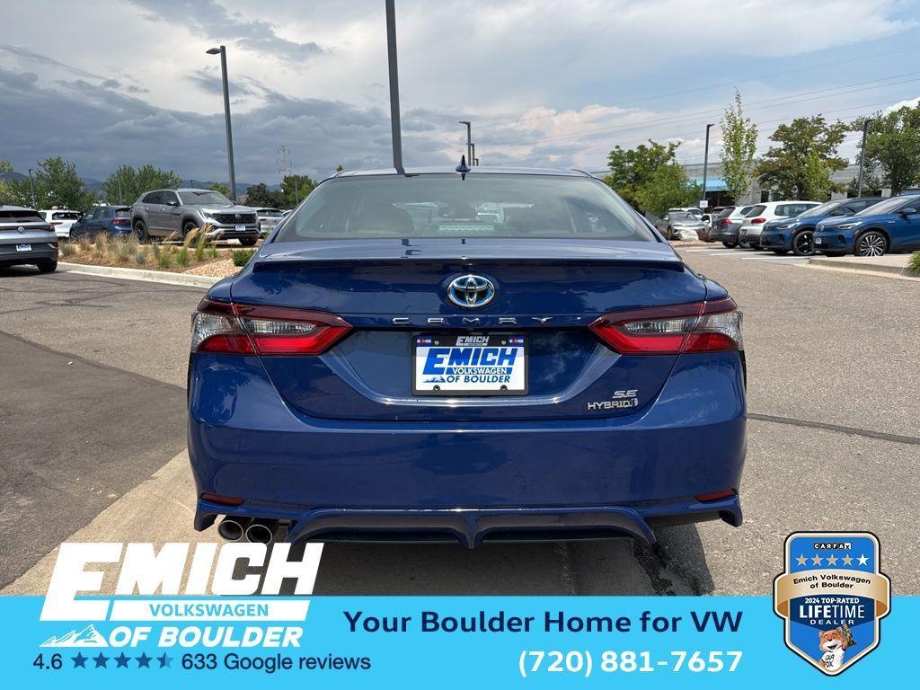 used 2024 Toyota Camry Hybrid car, priced at $27,995