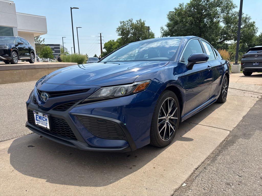 used 2024 Toyota Camry Hybrid car, priced at $29,599