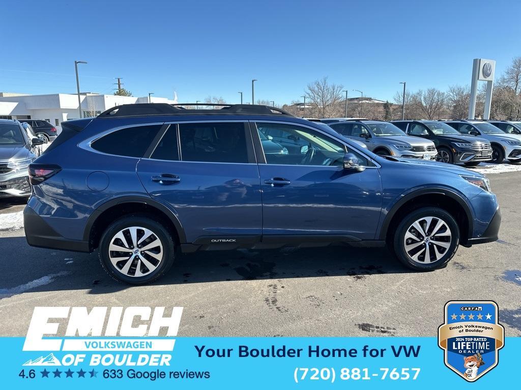 used 2022 Subaru Outback car, priced at $24,698