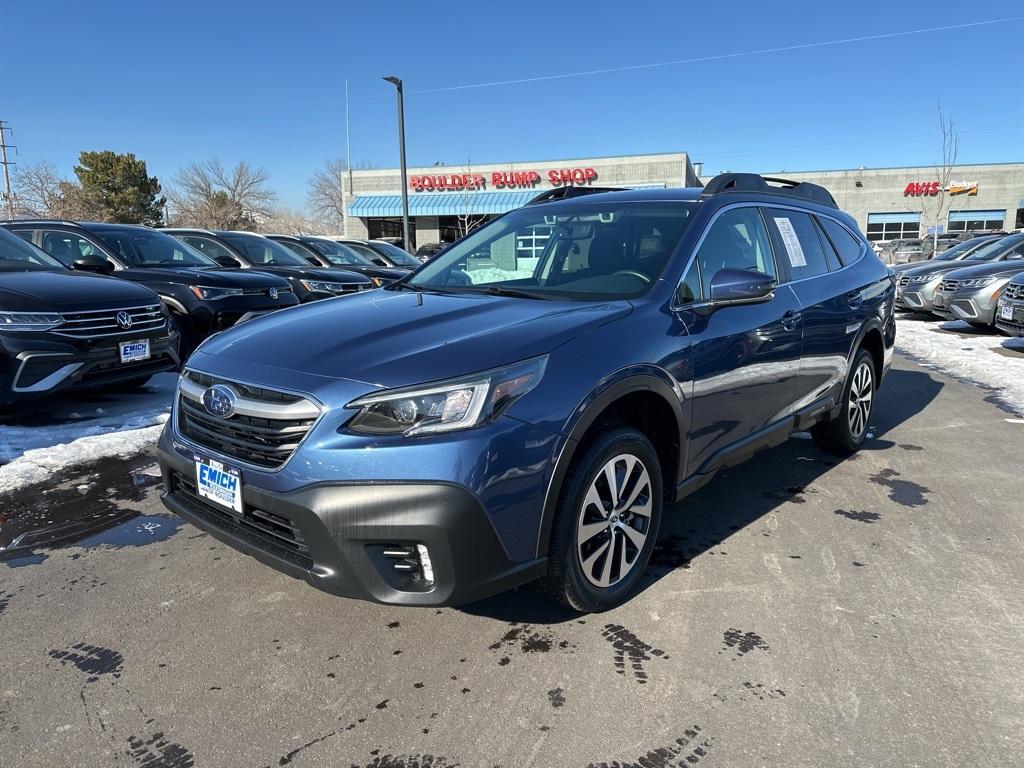 used 2022 Subaru Outback car, priced at $25,692